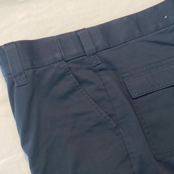 Liberty EMS Uniform Cargo 630M Men's Twill Trousers - Waist 32 - Navy - Unhemmed - Picture 6 of 10